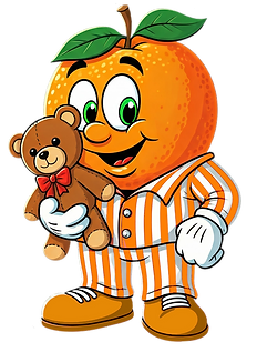 orange mascot