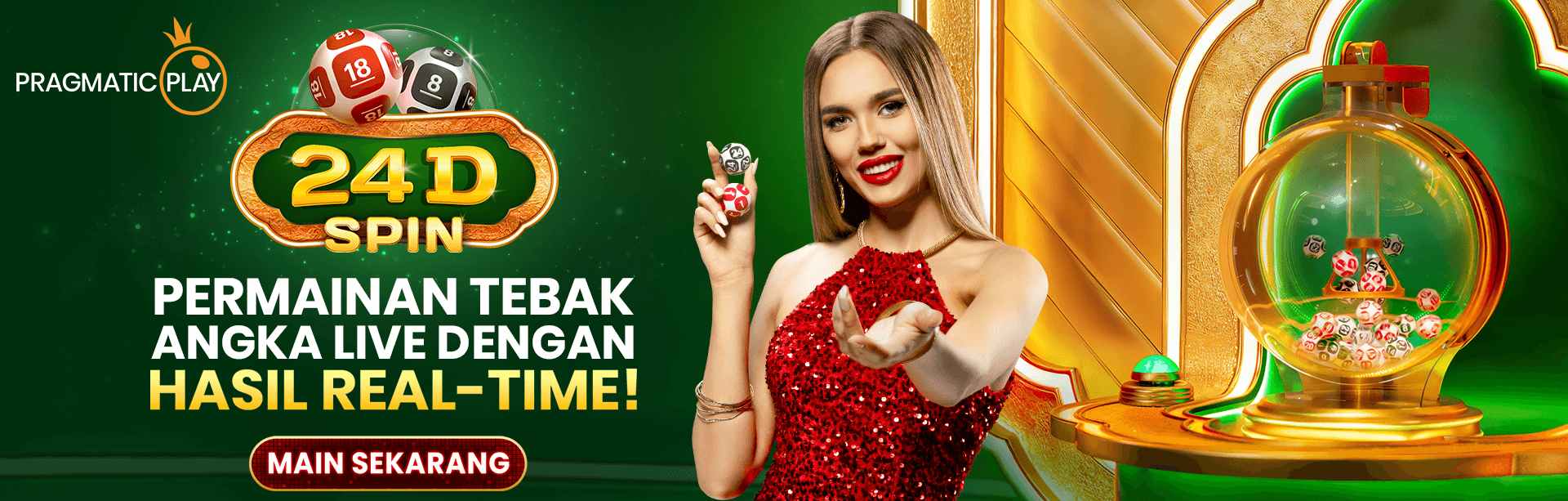 PP CASINO - 24D SPIN GAME PROMO BANNER